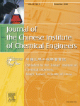Go to journal home page - Journal of the Chinese Institute of Chemical Engineers